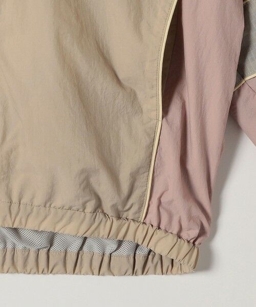 SHIPS / シップス ブルゾン | 《予約》SHIPS any:〈洗濯機可能〉ナイロン スタンドカラー 配色 ジップ ブルゾン | 詳細21