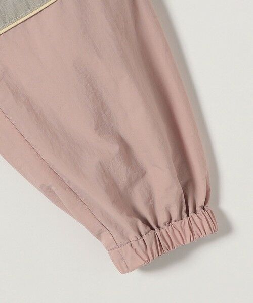 SHIPS / シップス ブルゾン | 《予約》SHIPS any:〈洗濯機可能〉ナイロン スタンドカラー 配色 ジップ ブルゾン | 詳細22