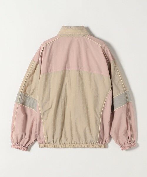 SHIPS / シップス ブルゾン | 《予約》SHIPS any:〈洗濯機可能〉ナイロン スタンドカラー 配色 ジップ ブルゾン | 詳細23