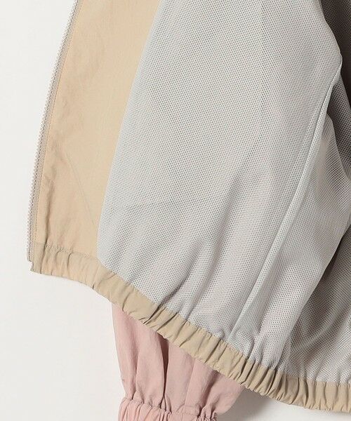 SHIPS / シップス ブルゾン | 《予約》SHIPS any:〈洗濯機可能〉ナイロン スタンドカラー 配色 ジップ ブルゾン | 詳細24