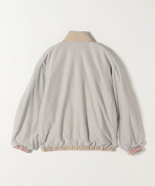 SHIPS / シップス ブルゾン | 《予約》SHIPS any:〈洗濯機可能〉ナイロン スタンドカラー 配色 ジップ ブルゾン | 詳細26