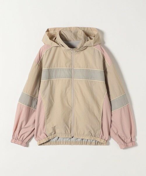 SHIPS / シップス ブルゾン | 《予約》SHIPS any:〈洗濯機可能〉ナイロン スタンドカラー 配色 ジップ ブルゾン | 詳細27