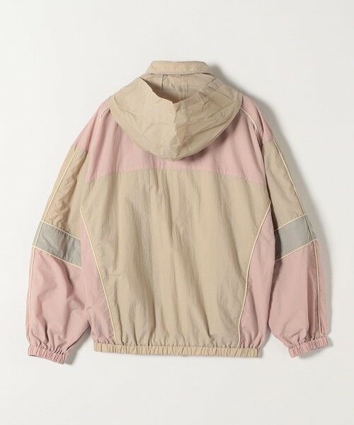 SHIPS / シップス ブルゾン | 《予約》SHIPS any:〈洗濯機可能〉ナイロン スタンドカラー 配色 ジップ ブルゾン | 詳細28