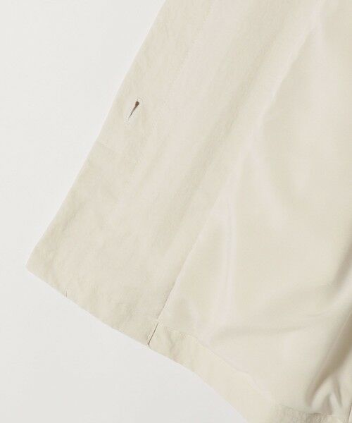 SHIPS / シップス ブルゾン | SHIPS any:〈洗濯機可能〉ナイロン タスラン ノーカラー Aライン ブルゾン | 詳細16