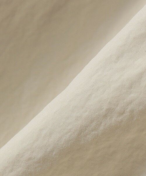 SHIPS / シップス ブルゾン | SHIPS any:〈洗濯機可能〉ナイロン タスラン ノーカラー Aライン ブルゾン | 詳細19