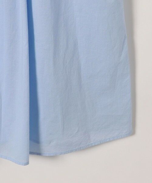 SHIPS / シップス ロング・マキシ丈ワンピース | 《予約》SHIPS any:〈洗濯機可能〉キャンブリック Aライン フリル シャツ ワンピース | 詳細18