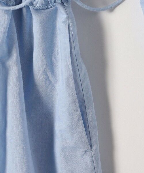 SHIPS / シップス ロング・マキシ丈ワンピース | 《予約》SHIPS any:〈洗濯機可能〉キャンブリック Aライン フリル シャツ ワンピース | 詳細19