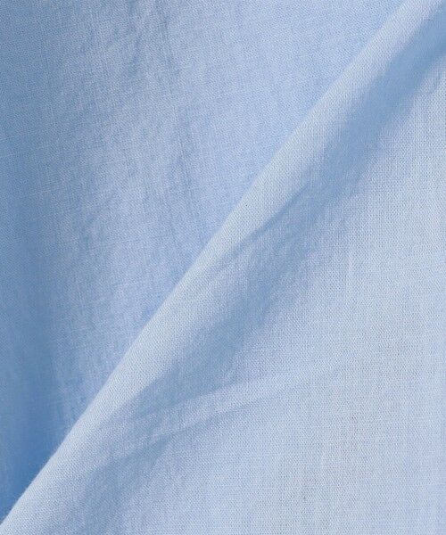 SHIPS / シップス ロング・マキシ丈ワンピース | 《予約》SHIPS any:〈洗濯機可能〉キャンブリック Aライン フリル シャツ ワンピース | 詳細24