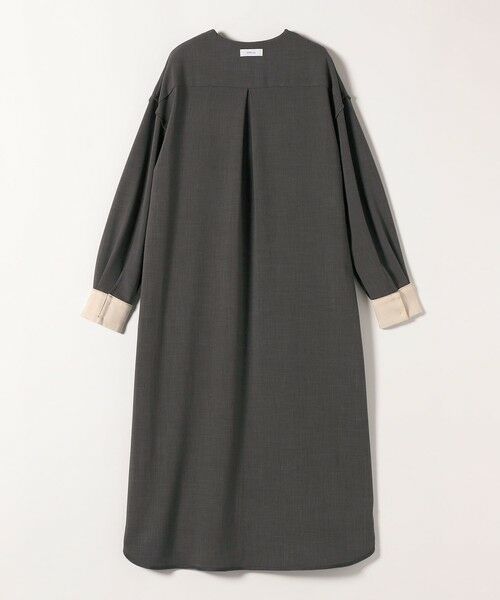 SHIPS / シップス ミニ丈・ひざ丈ワンピース | 《予約》SHIPS any:〈洗濯機可能〉セーラーカラー 配色 ジップ ワンピース | 詳細14