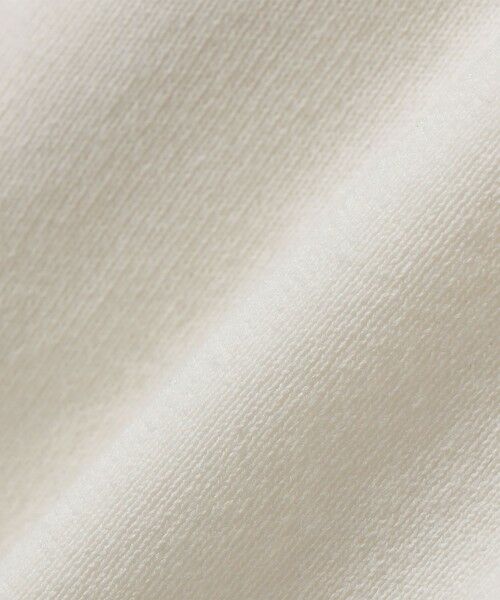 SHIPS / シップス ニット・セーター | 《予約》SHIPS any:〈手洗い可能〉コットン ミックス ライン ポロニット プルオーバー | 詳細9