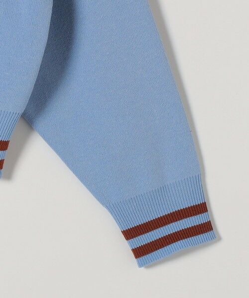 SHIPS / シップス ニット・セーター | 《予約》SHIPS any:〈手洗い可能〉コットン ミックス ライン ポロニット プルオーバー | 詳細21