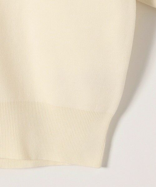 SHIPS / シップス ニット・セーター | SHIPS any:〈手洗い可能〉バイカラー スキッパー ニット プルオーバー | 詳細11