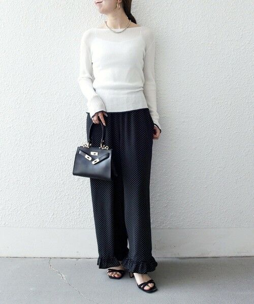 SHIPS / シップス ニット・セーター | SHIPS any:〈手洗い可能〉コットン ミックス 配色 リブ ニット プルオーバー | 詳細12