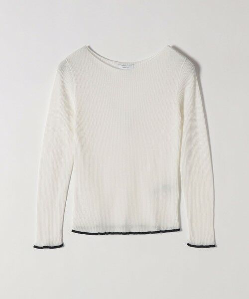 SHIPS / シップス ニット・セーター | SHIPS any:〈手洗い可能〉コットン ミックス 配色 リブ ニット プルオーバー | 詳細15