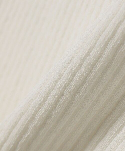 SHIPS / シップス ニット・セーター | SHIPS any:〈手洗い可能〉コットン ミックス 配色 リブ ニット プルオーバー | 詳細16