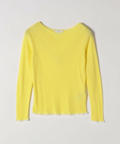 SHIPS / シップス ニット・セーター | SHIPS any:〈手洗い可能〉コットン ミックス 配色 リブ ニット プルオーバー | 詳細26