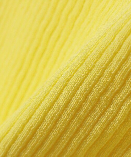 SHIPS / シップス ニット・セーター | SHIPS any:〈手洗い可能〉コットン ミックス 配色 リブ ニット プルオーバー | 詳細27