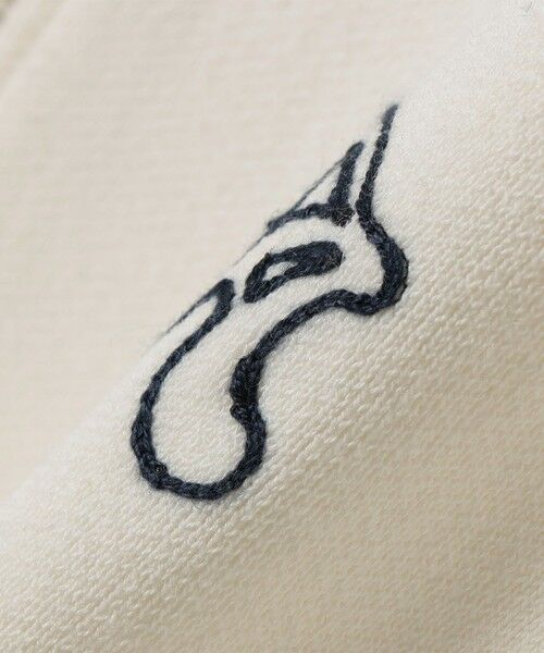 SHIPS / シップス カーディガン・ボレロ | 《予約》SHIPS any:〈手洗い可能〉コットン ミックス ライン ジップ ブルゾン ニット カーディガン | 詳細9