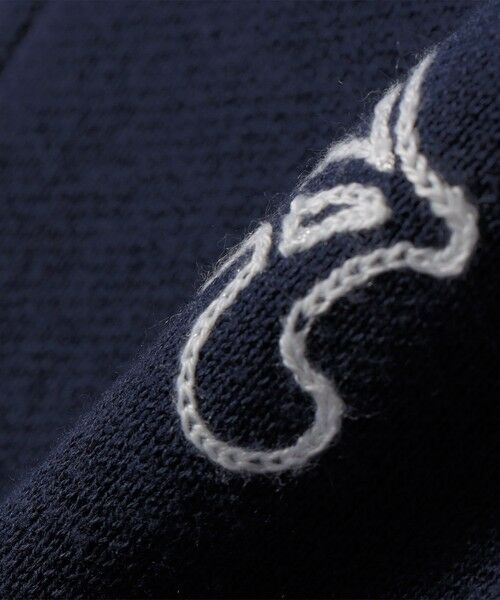 SHIPS / シップス カーディガン・ボレロ | 《予約》SHIPS any:〈手洗い可能〉コットン ミックス ライン ジップ ブルゾン ニット カーディガン | 詳細25