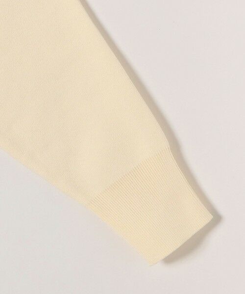 SHIPS / シップス カーディガン・ボレロ | 《一部追加予約》SHIPS any:〈手洗い可能〉バイカラー スキッパー ニット カーディガン | 詳細9