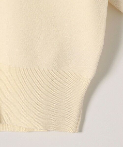 SHIPS / シップス カーディガン・ボレロ | 《一部追加予約》SHIPS any:〈手洗い可能〉バイカラー スキッパー ニット カーディガン | 詳細11