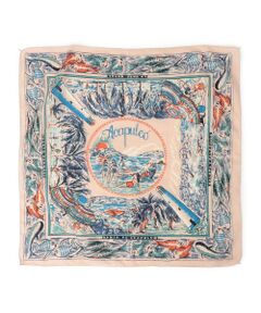 SHIPS / シップス バンダナ・スカーフ | BINDU: マップ バンダナ 26SS