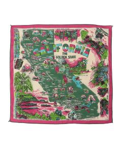 SHIPS / シップス バンダナ・スカーフ | BINDU: マップ バンダナ 26SS