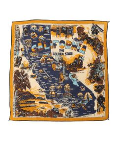 SHIPS / シップス バンダナ・スカーフ | BINDU: マップ バンダナ 26SS