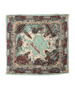 SHIPS / シップス バンダナ・スカーフ | BINDU: マップ バンダナ 26SS