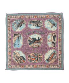 SHIPS / シップス バンダナ・スカーフ | BINDU: マップ バンダナ 26SS