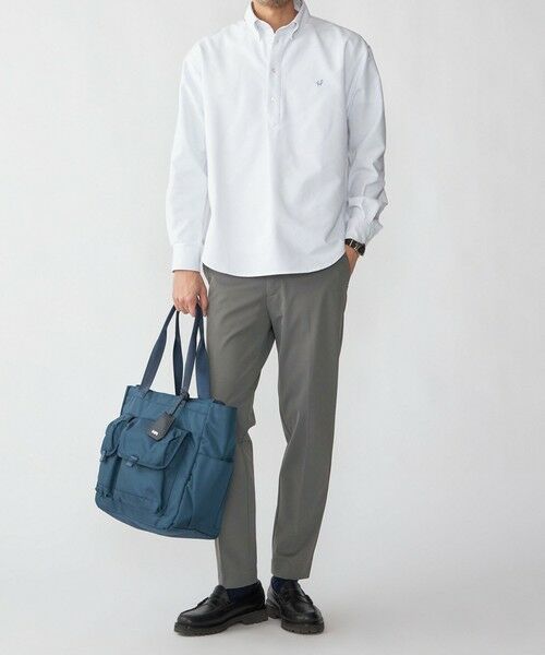 SHIPS / シップス シャツ・ブラウス | 【WEB限定】SHIPS: 防シワ・吸水速乾 Drymix(R) プルオーバー ボダンダウン シャツ | 詳細6