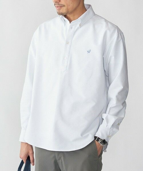 SHIPS / シップス シャツ・ブラウス | 【WEB限定】SHIPS: 防シワ・吸水速乾 Drymix(R) プルオーバー ボダンダウン シャツ | 詳細7