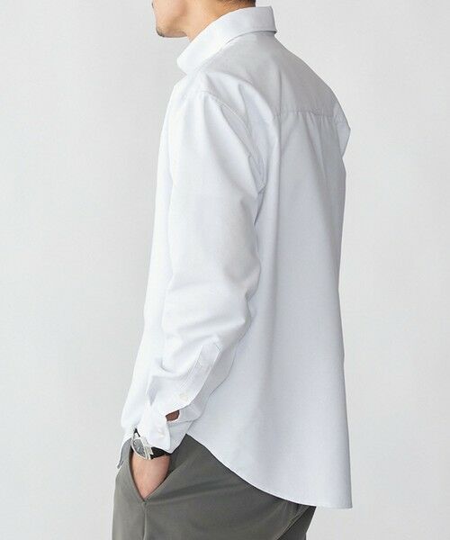 SHIPS / シップス シャツ・ブラウス | 【WEB限定】SHIPS: 防シワ・吸水速乾 Drymix(R) プルオーバー ボダンダウン シャツ | 詳細8
