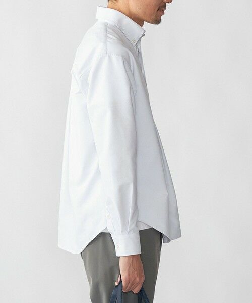SHIPS / シップス シャツ・ブラウス | 【WEB限定】SHIPS: 防シワ・吸水速乾 Drymix(R) プルオーバー ボダンダウン シャツ | 詳細10