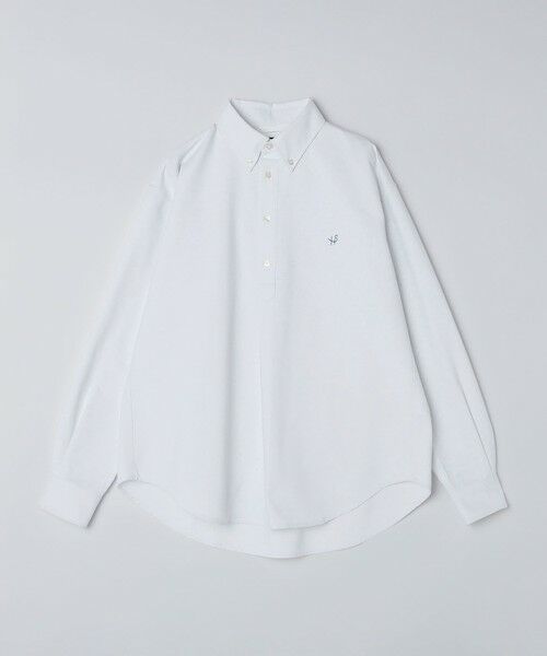 SHIPS / シップス シャツ・ブラウス | 【WEB限定】SHIPS: 防シワ・吸水速乾 Drymix(R) プルオーバー ボダンダウン シャツ | 詳細12