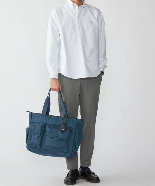 SHIPS / シップス シャツ・ブラウス | 【WEB限定】SHIPS: 防シワ・吸水速乾 Drymix(R) プルオーバー ボダンダウン シャツ | 詳細2