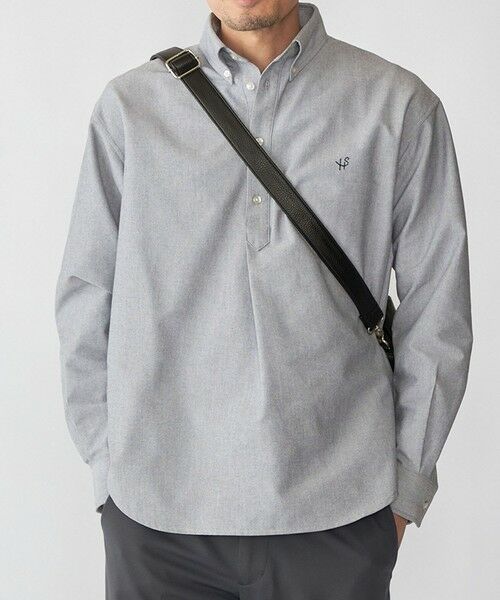 SHIPS / シップス シャツ・ブラウス | 【WEB限定】SHIPS: 防シワ・吸水速乾 Drymix(R) プルオーバー ボダンダウン シャツ | 詳細19