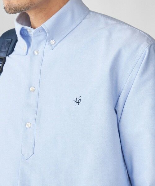 SHIPS / シップス シャツ・ブラウス | 【WEB限定】SHIPS: 防シワ・吸水速乾 Drymix(R) プルオーバー ボダンダウン シャツ | 詳細26