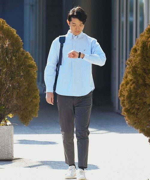 SHIPS / シップス シャツ・ブラウス | 【WEB限定】SHIPS: 防シワ・吸水速乾 Drymix(R) プルオーバー ボダンダウン シャツ | 詳細22