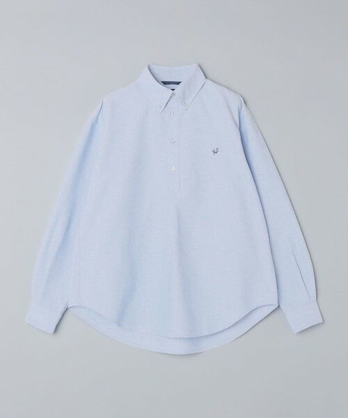 SHIPS / シップス シャツ・ブラウス | 【WEB限定】SHIPS: 防シワ・吸水速乾 Drymix(R) プルオーバー ボダンダウン シャツ | 詳細27