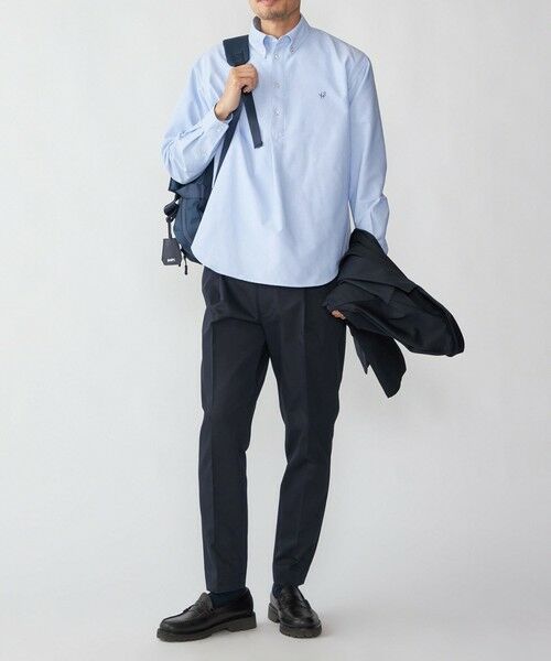 SHIPS / シップス シャツ・ブラウス | 【WEB限定】SHIPS: 防シワ・吸水速乾 Drymix(R) プルオーバー ボダンダウン シャツ | 詳細23