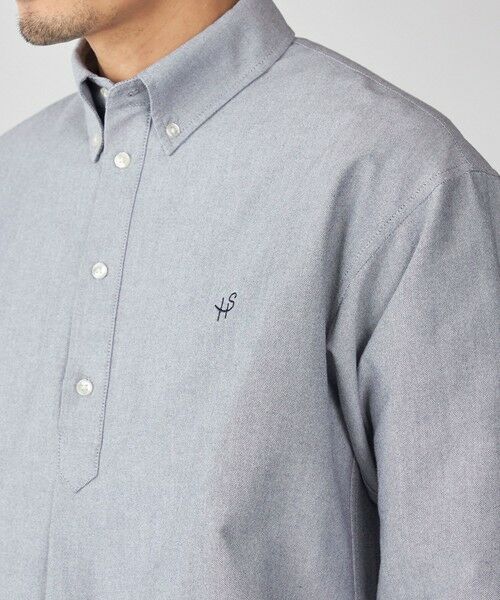 SHIPS / シップス シャツ・ブラウス | 【WEB限定】SHIPS: 防シワ・吸水速乾 Drymix(R) プルオーバー ボダンダウン シャツ | 詳細30