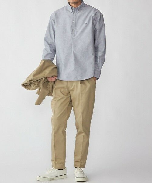 SHIPS / シップス シャツ・ブラウス | 【WEB限定】SHIPS: 防シワ・吸水速乾 Drymix(R) プルオーバー ボダンダウン シャツ | 詳細29