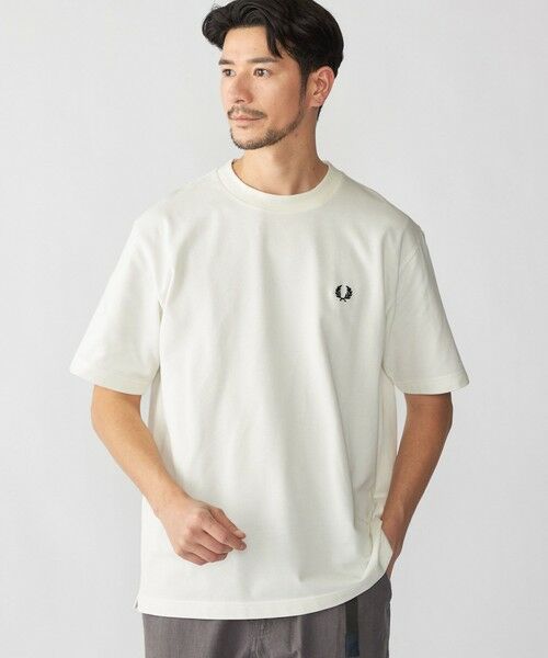 SHIPS / シップス Tシャツ | 【SHIPS別注】FRED PERRY: ワンポイントロゴ ピケ Tシャツ 26SS | 詳細2