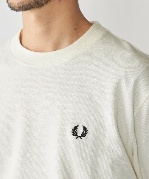 SHIPS / シップス Tシャツ | 【SHIPS別注】FRED PERRY: ワンポイントロゴ ピケ Tシャツ 26SS | 詳細3