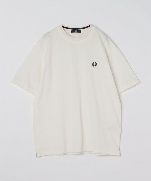 SHIPS / シップス Tシャツ | 【SHIPS別注】FRED PERRY: ワンポイントロゴ ピケ Tシャツ 26SS | 詳細4