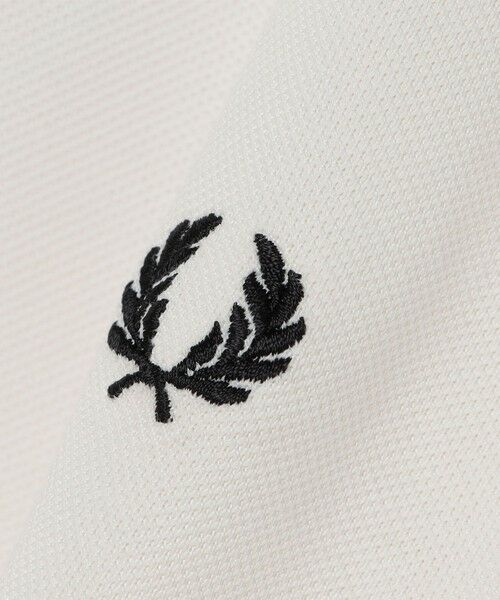 SHIPS / シップス Tシャツ | 【SHIPS別注】FRED PERRY: ワンポイントロゴ ピケ Tシャツ 26SS | 詳細5
