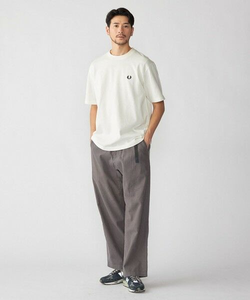 SHIPS / シップス Tシャツ | 【SHIPS別注】FRED PERRY: ワンポイントロゴ ピケ Tシャツ 26SS | 詳細1