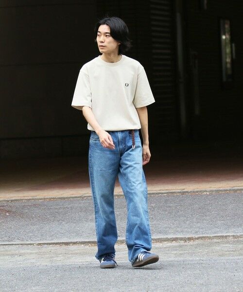 SHIPS / シップス Tシャツ | 【SHIPS別注】FRED PERRY: ワンポイントロゴ ピケ Tシャツ 26SS | 詳細6