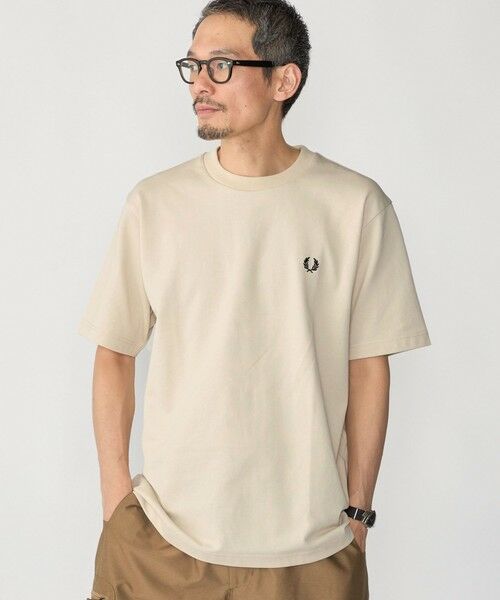 SHIPS / シップス Tシャツ | 【SHIPS別注】FRED PERRY: ワンポイントロゴ ピケ Tシャツ 26SS | 詳細7